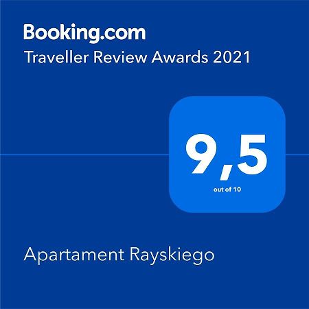 Apartament Rayskiego Lublin Eksteriør billede