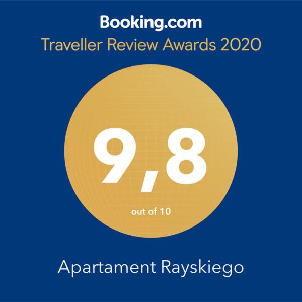 Apartament Rayskiego Lublin Eksteriør billede