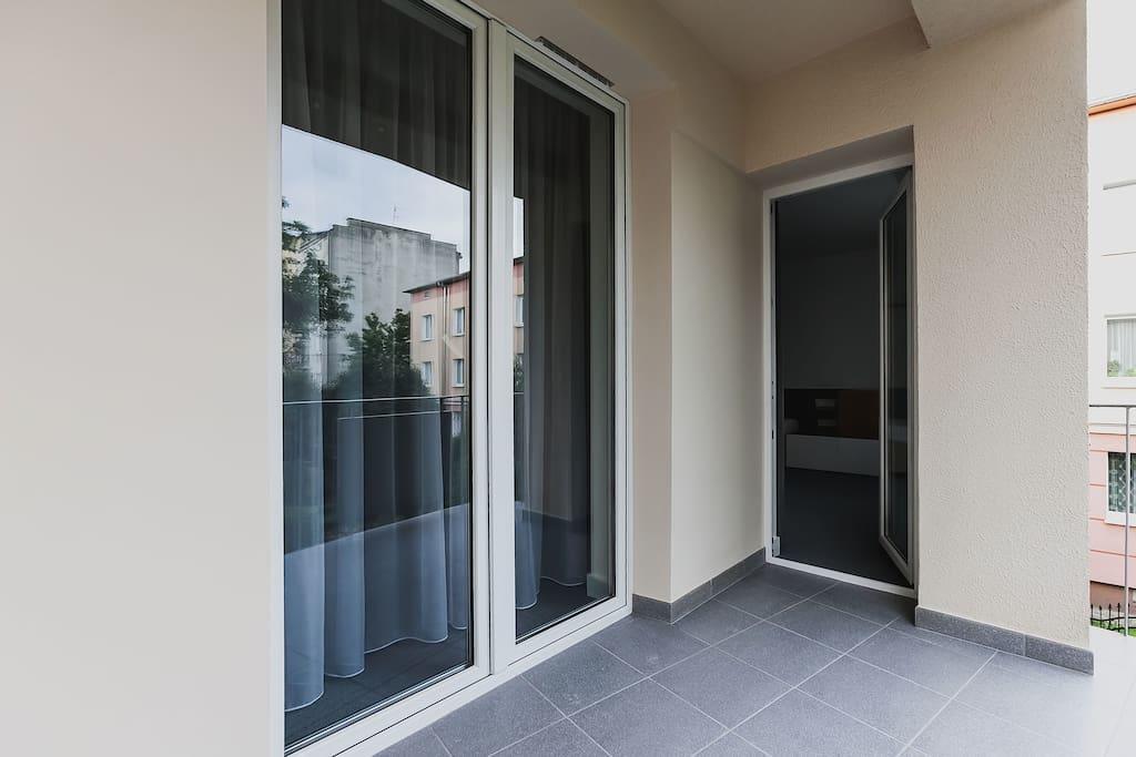 Apartament Rayskiego Lublin Eksteriør billede